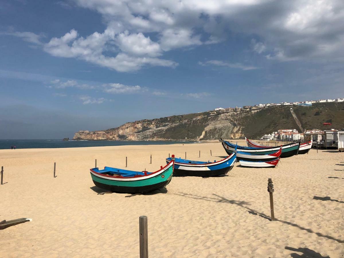 Atlantic Nest Nazare Leilighet Eksteriør bilde